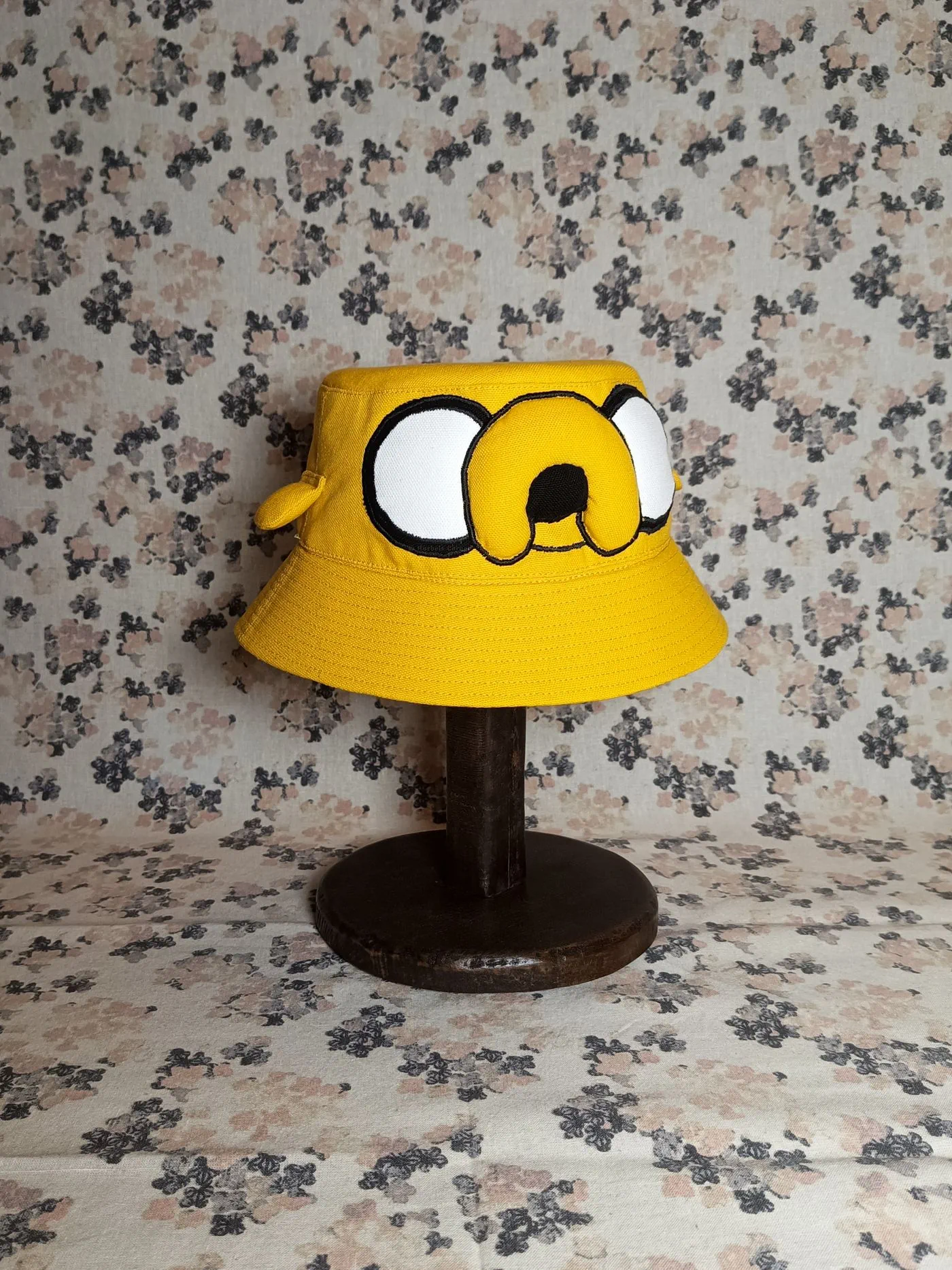 Cartoon-inspired bucket hat