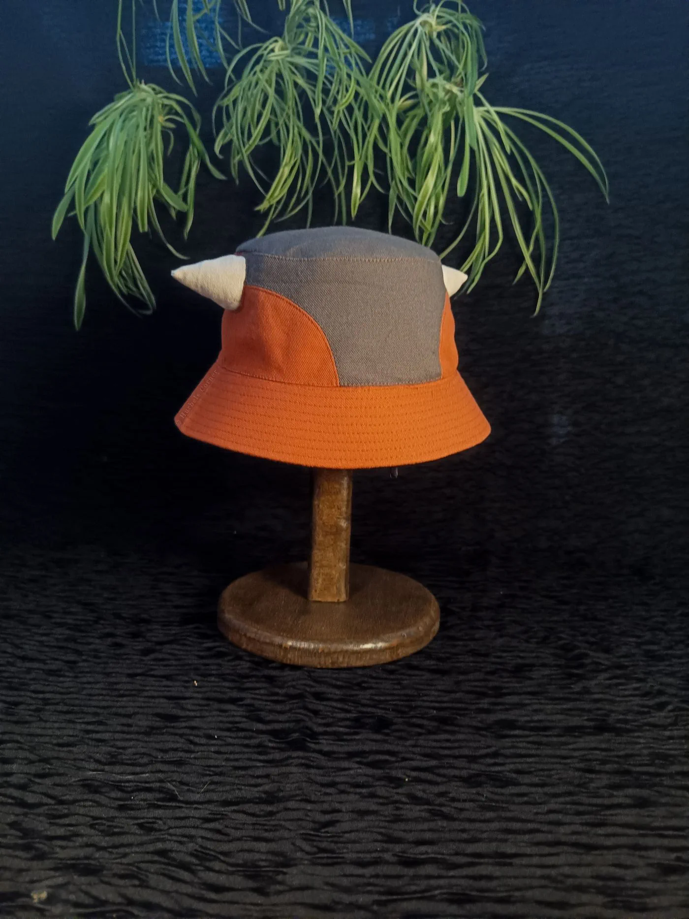 Anglerhut „Hurbel“ in Orange