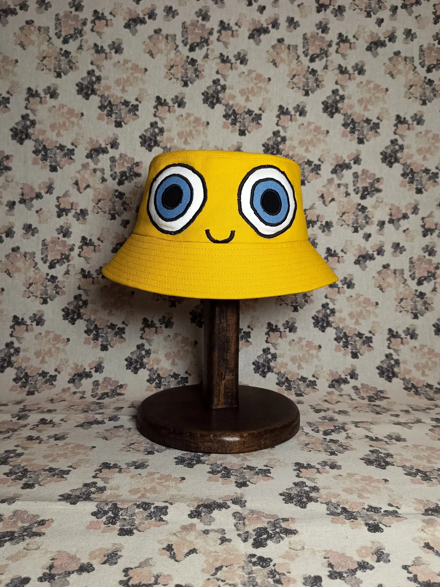 Anglerhut mit Augen