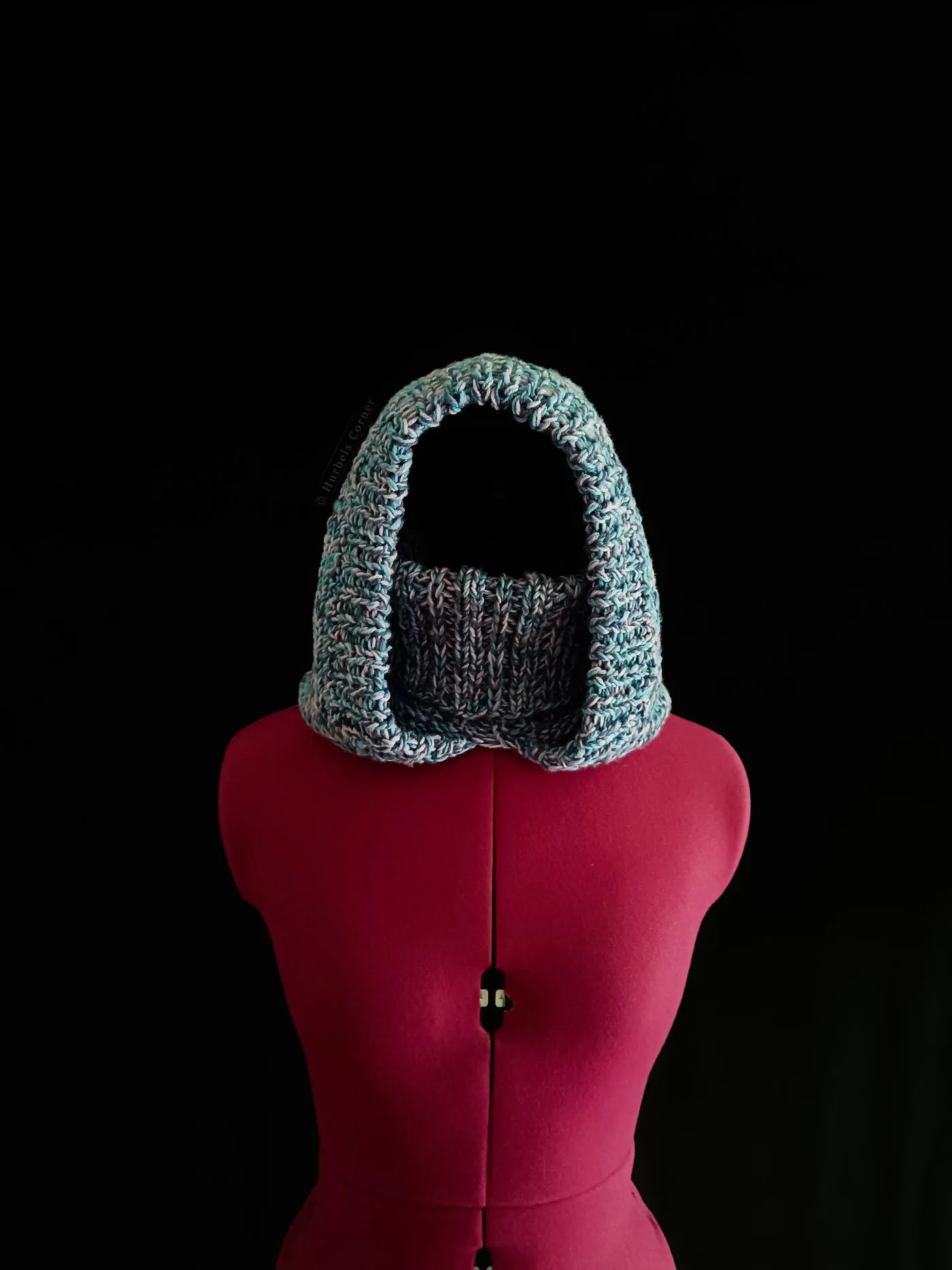 Wool balaclava