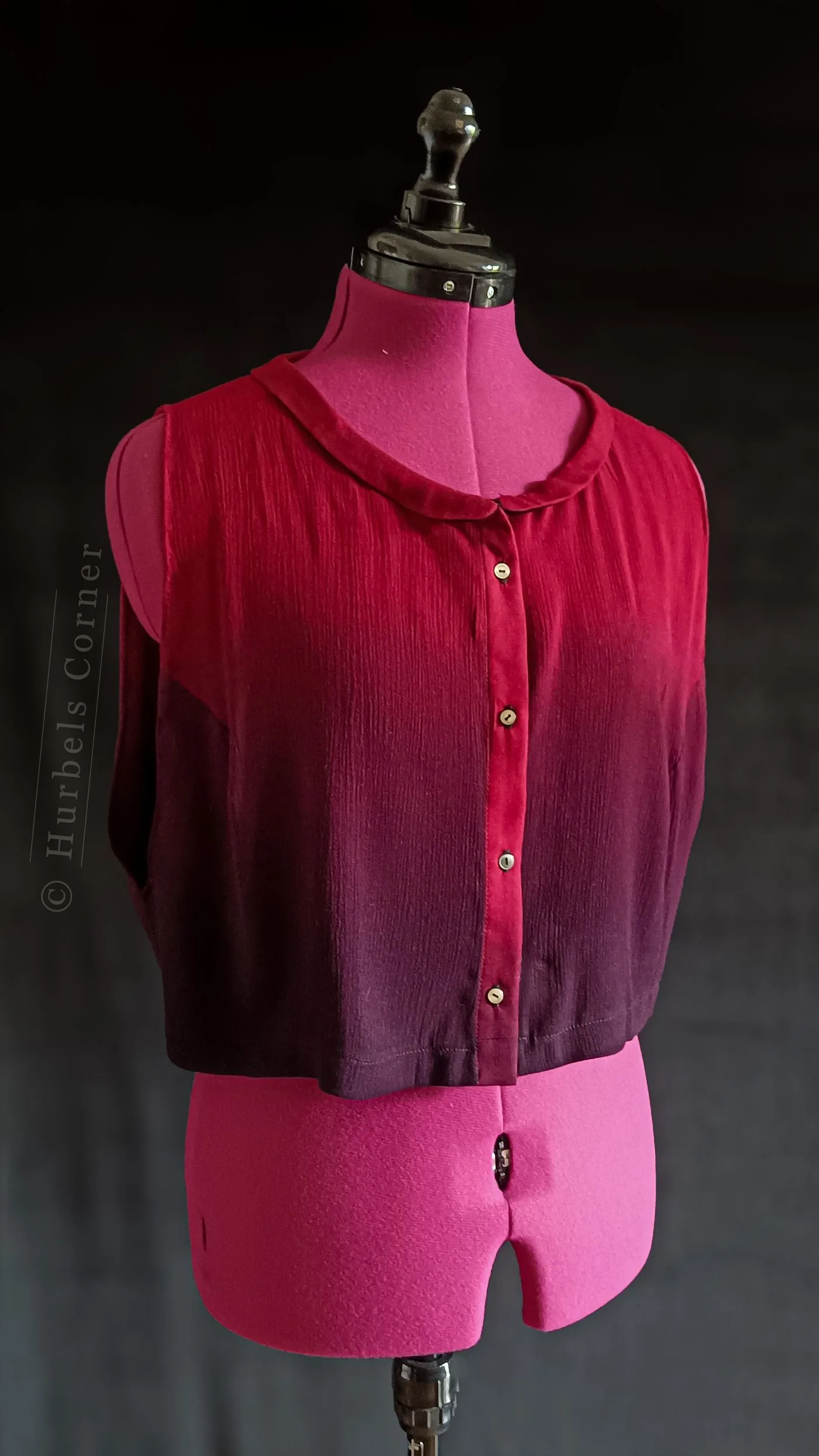 Ombre blouse