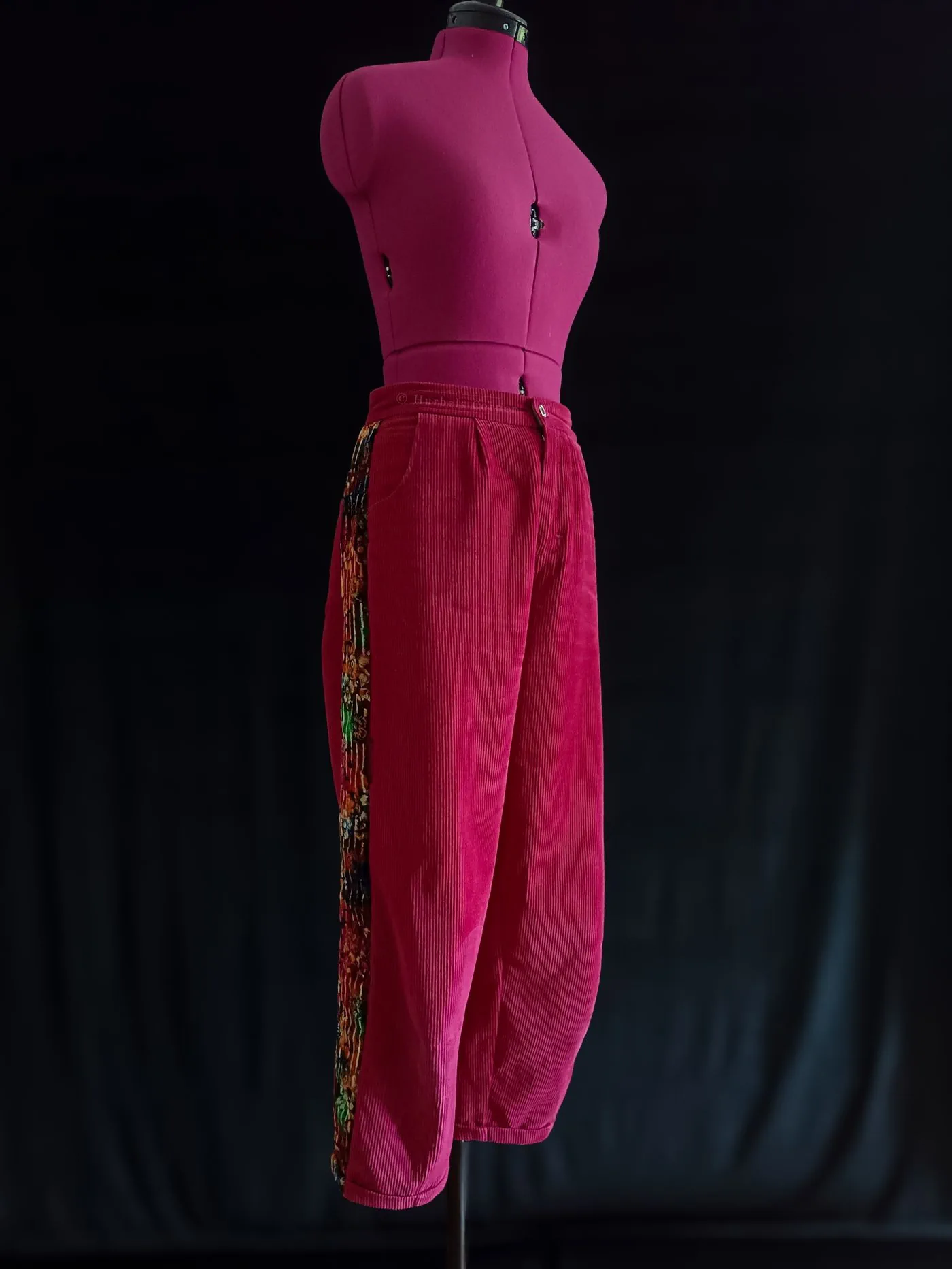 Cord trousers