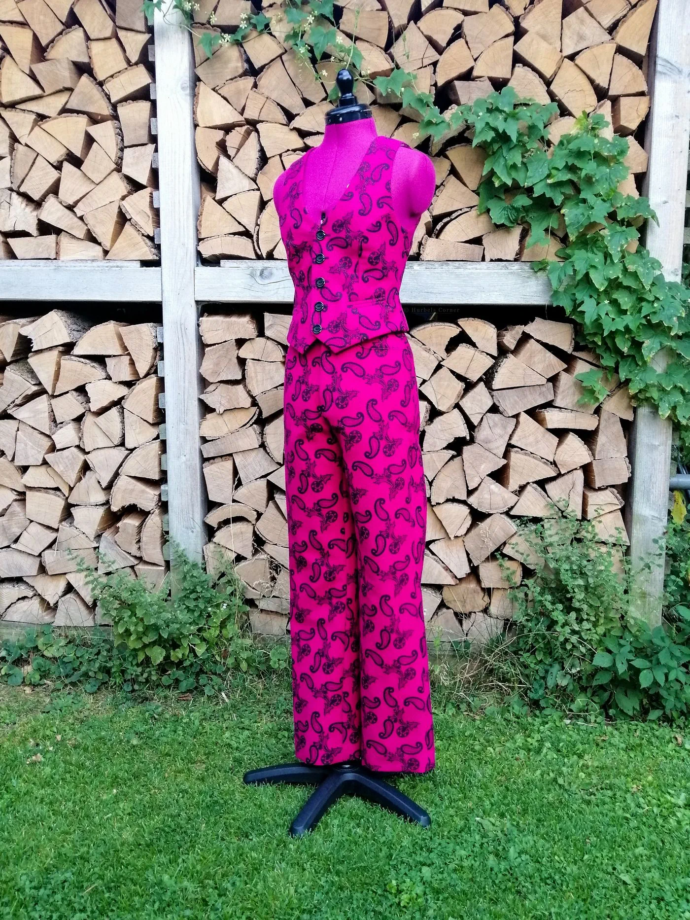 Trousers and waistcoat set
