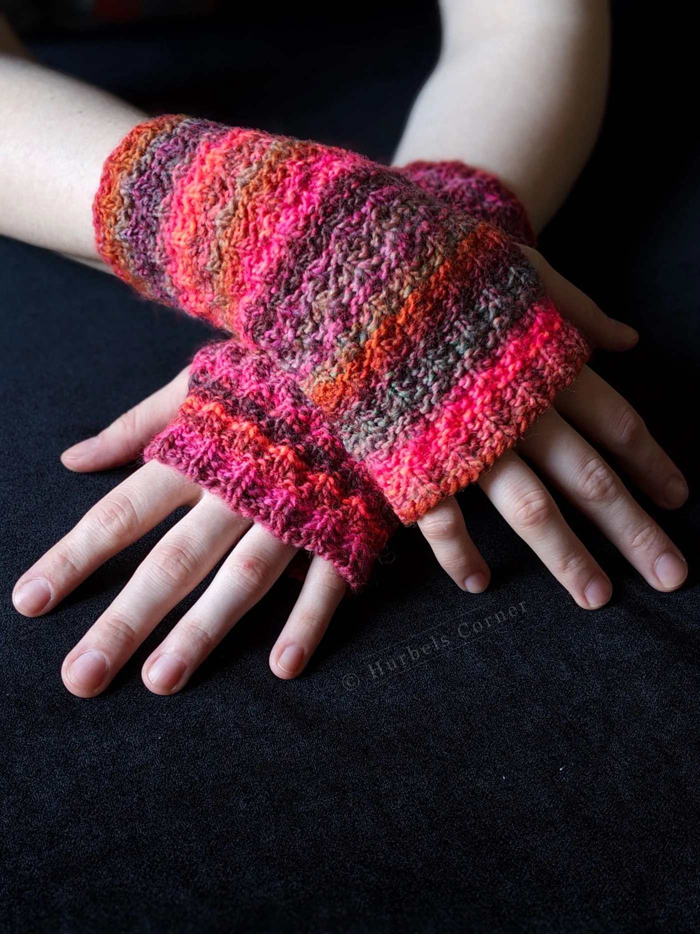 Gestrickte Armstulpen