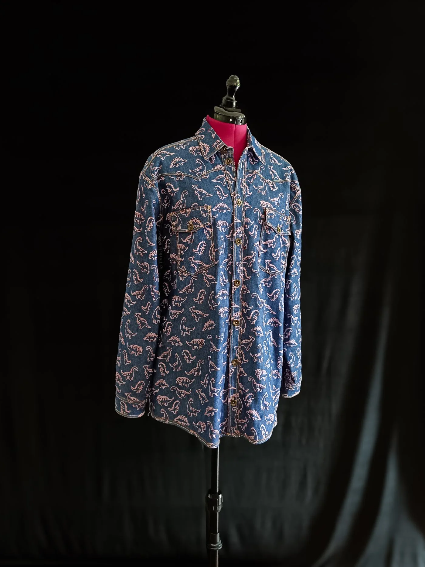 Denim shirt