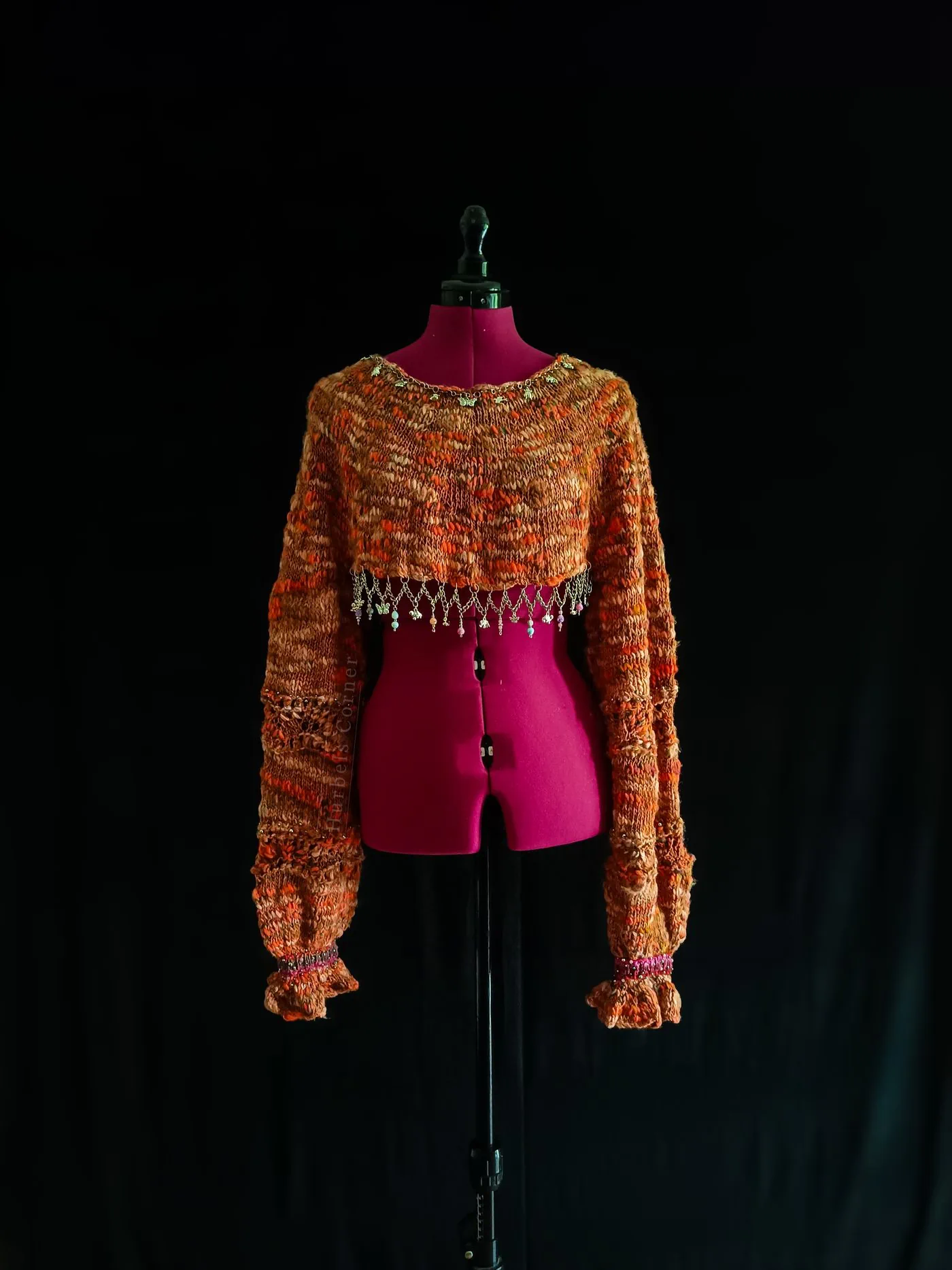 Knitted jumper