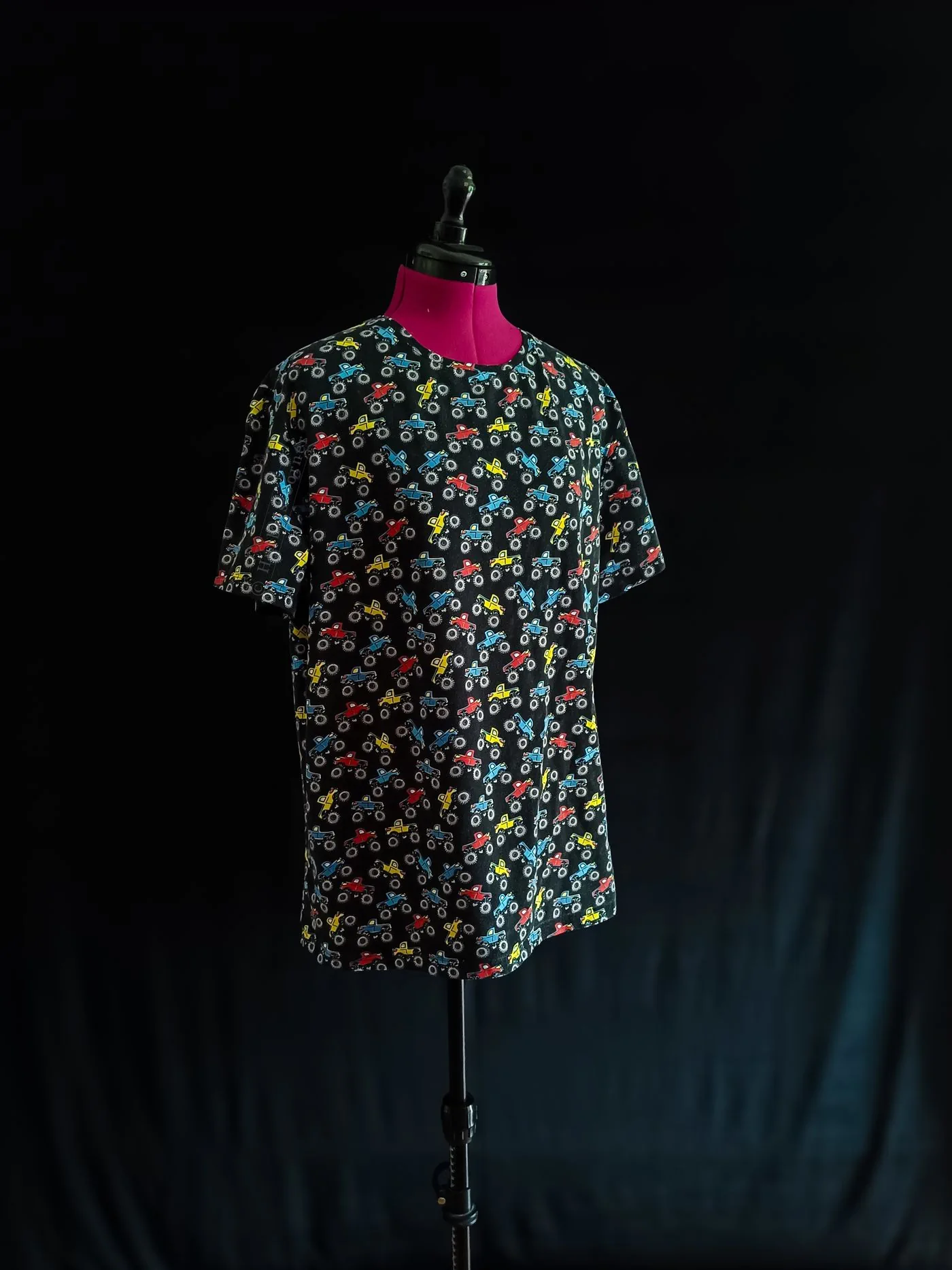 Monster truck T-shirt