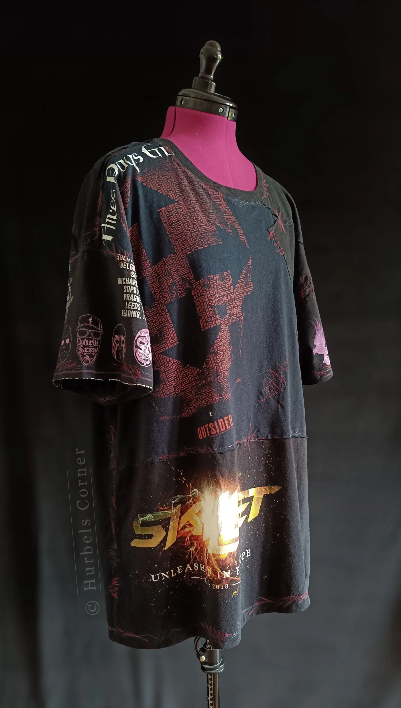 Upcycled T-shirt