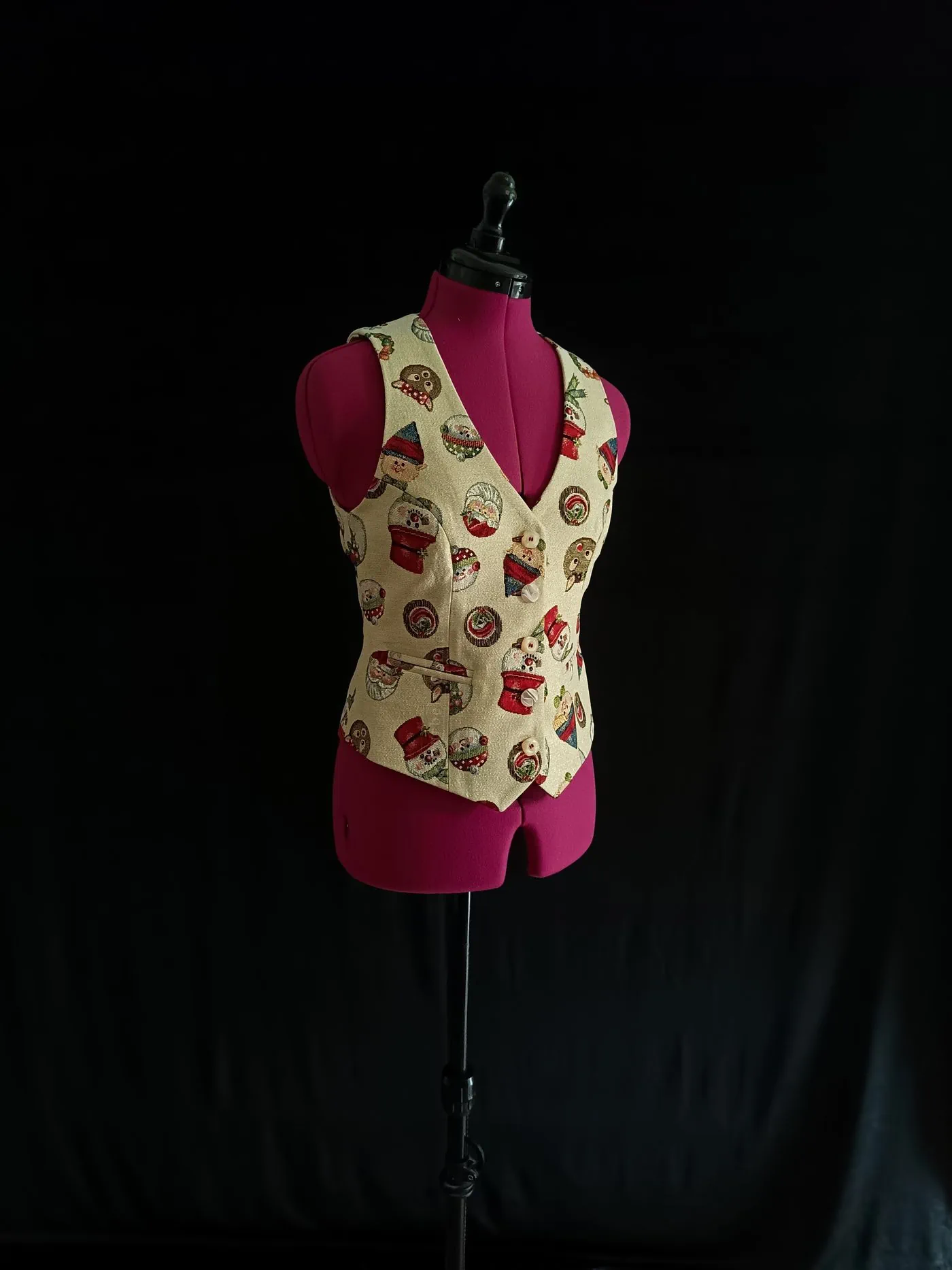 Christmas waistcoat