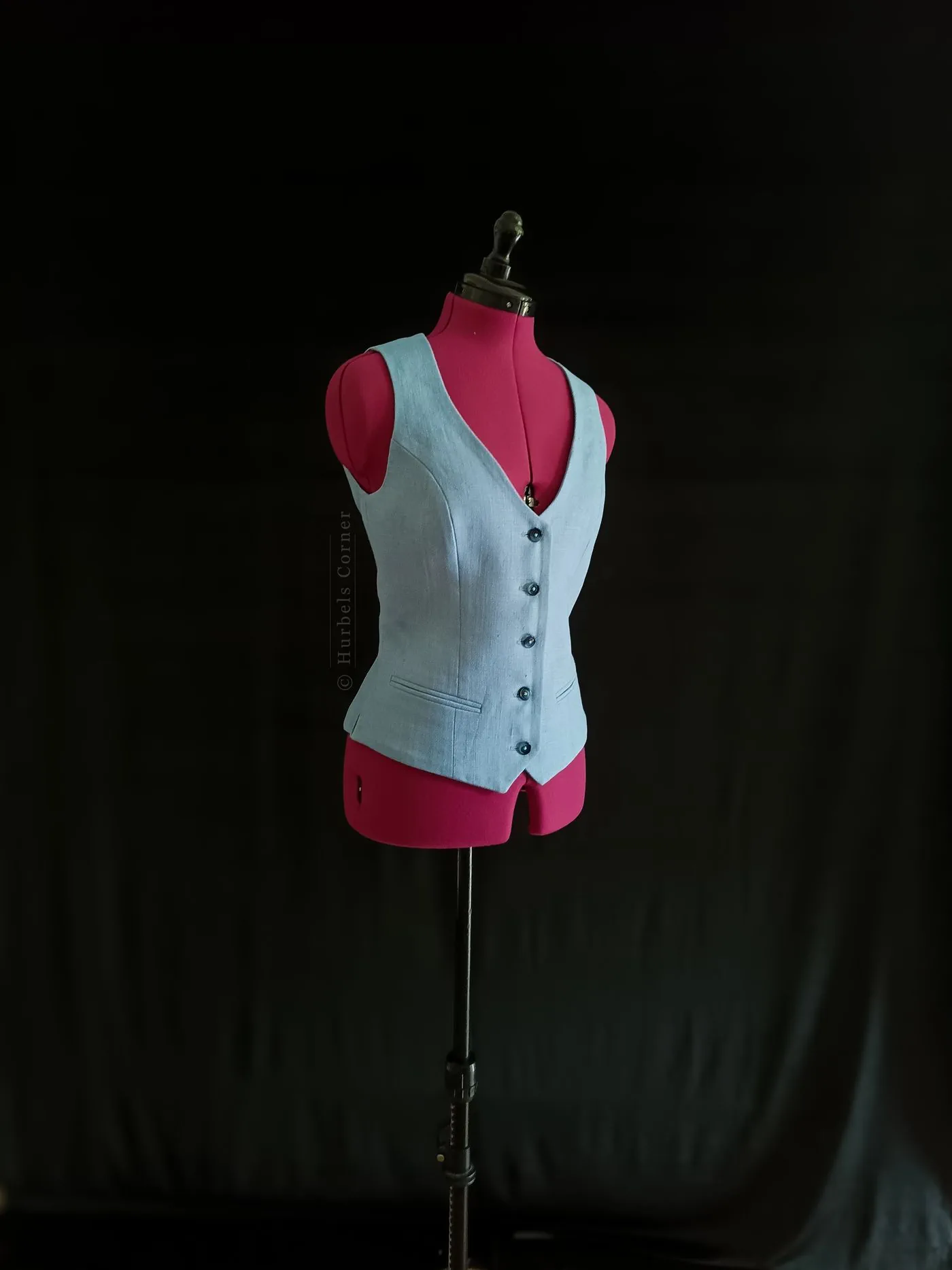 Linen waistcoat